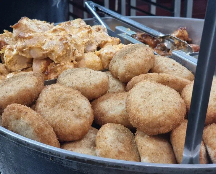 Котлеты в панировке