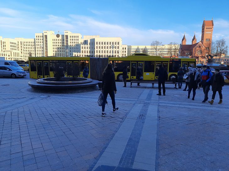 В Минске ожидаются новшества по оплате проезда в общественном транспорте Минск