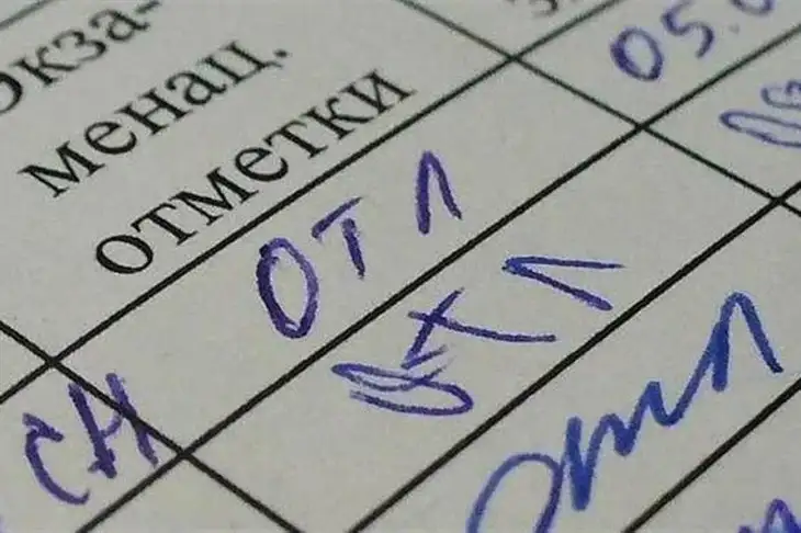 Отметки