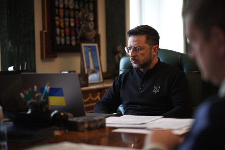 Зеленский анонсировал новый раунд переговоров по Украине Владимир Зеленский