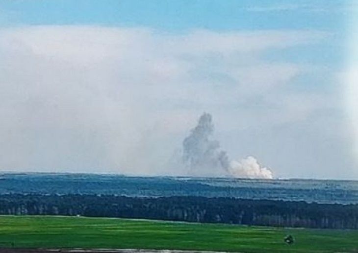 Крупный лесной пожар перекинулся из Украины на Беларусь: что известно к этому моменту природа