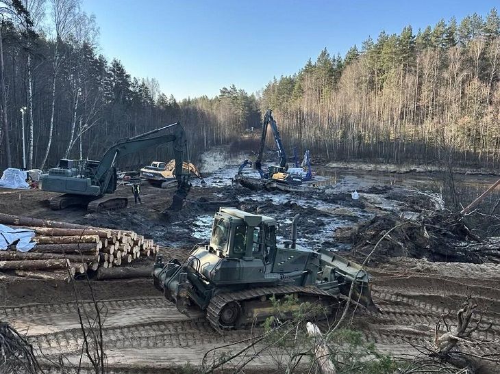 Трех пропавших в Литве американских солдат нашли мертвыми, четвертого ищут техника