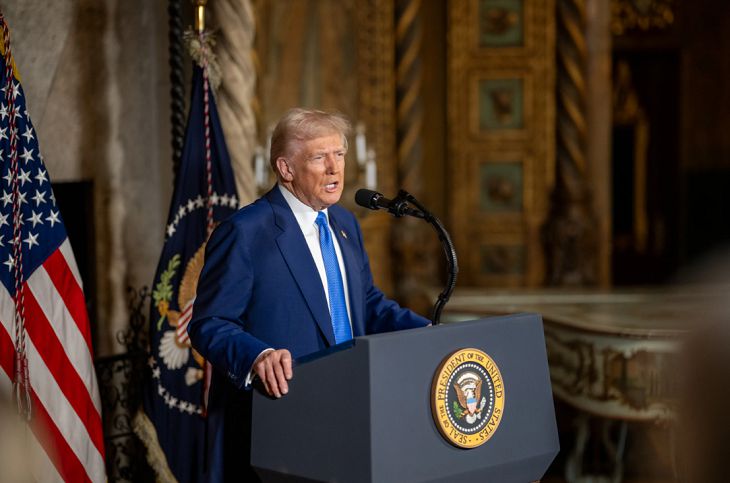 Дональд Трамп