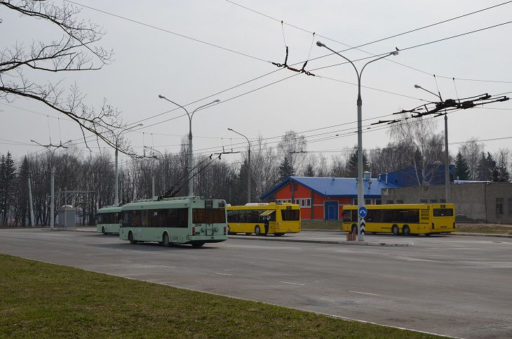 Схема движения транспорта изменится на некоторых улицах Минска на выходных транспорт