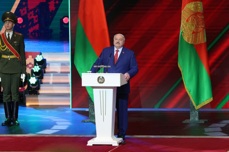 Александр Лукашенко обратился к Ильхаму Алиеву Александр Лукашенко