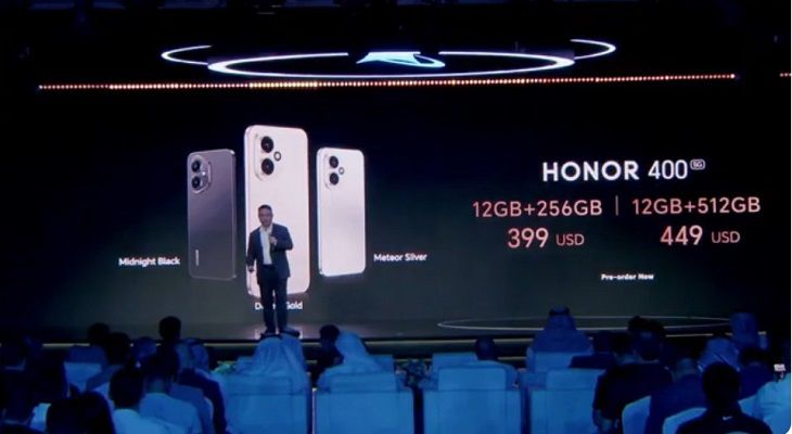 Удивительные гаджеты. Официально представлены Honor 400 и 400 Pro человек