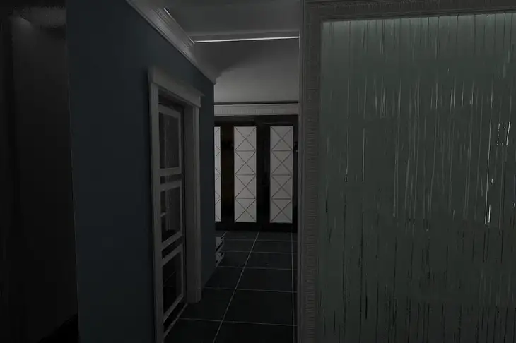 Как сделать тёмную комнату светлой: хитрый дизайнерский приём Комната