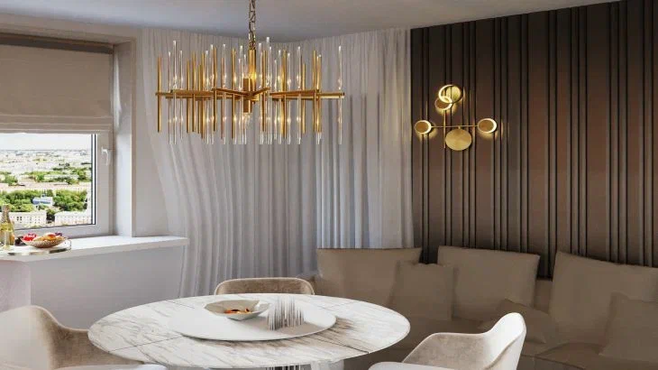 Как сэкономить на потолочном декоре: получится стильно и дёшево Комната