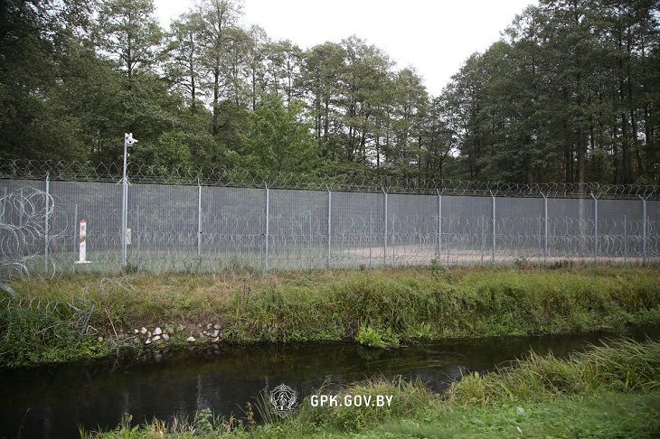 В реке на границе с Литвой найдены тела трех человек – ГПК Беларуси граница