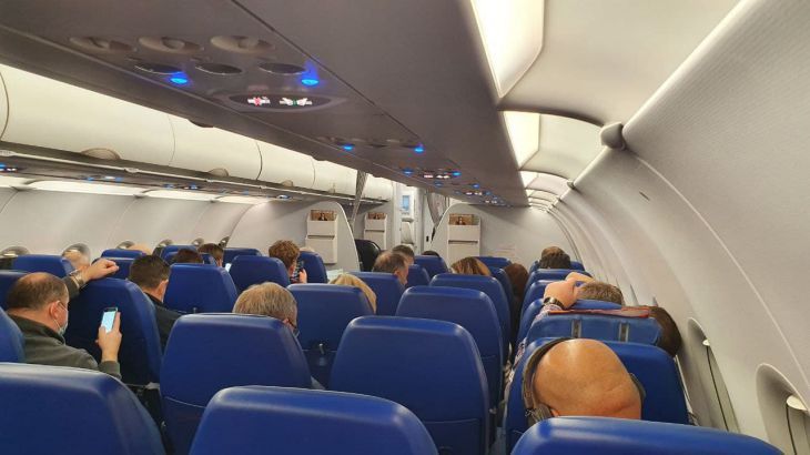 Белорусским пассажирам точно следует знать. Turkish Airlines будет наказывать торопыг самолет