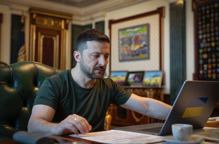 Зеленский утвердил состав делегации для переговоров с Россией в Стамбуле Владимир Зеленский