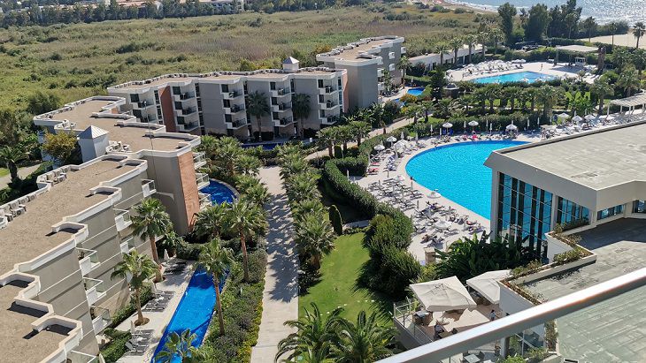 Белорусским туристам на заметку. В Анталье свыше 170 отелей опечатали – проблемы с пожарной безопасностью отель