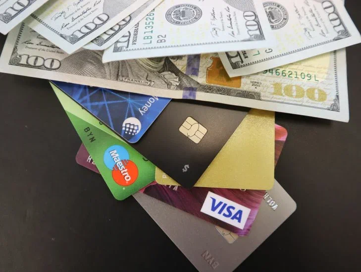 Карты Доллары