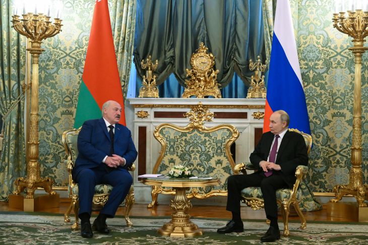 Лукашенко Путин