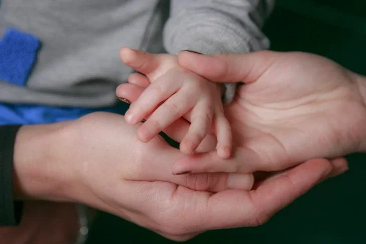 Что делать, если родители устают? Срочно внесите изменения в свой график Руки