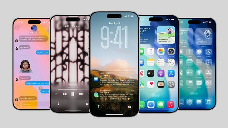 Радикальные изменения. Apple представила самое масштабное обновление интерфейса iOS смартфон