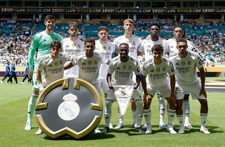 Клубный ЧМ по футболу. Первый матч провел мадридский «Реал» футбол