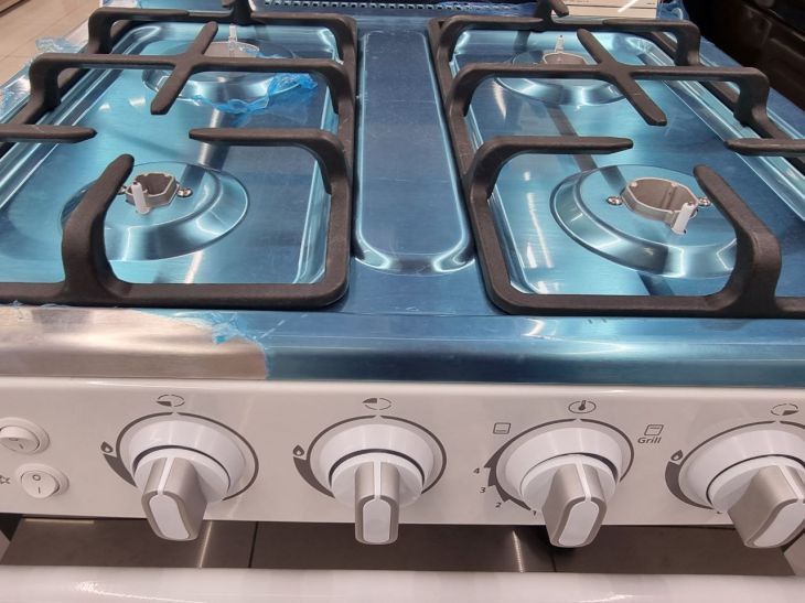 Забудьте про грязную газовую плиту. Чистим без химии – быстро, легко, эффективно плита