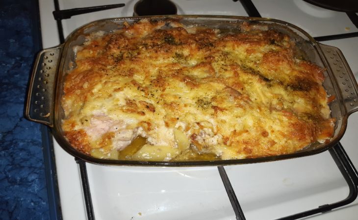Готовим ароматную и вкусную картофельную запеканку: простой рецепт кулинарного шедевра запеканка