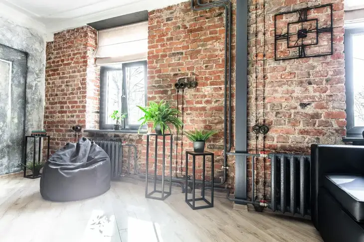 Лофт своими руками: как избежать ощущения недостроенного гаража и добиться атмосферы стильного индустриального пространства Комната