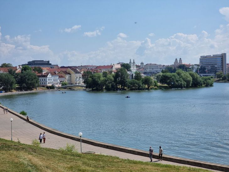 Какая погода ожидается в Беларуси в большие выходные Минск