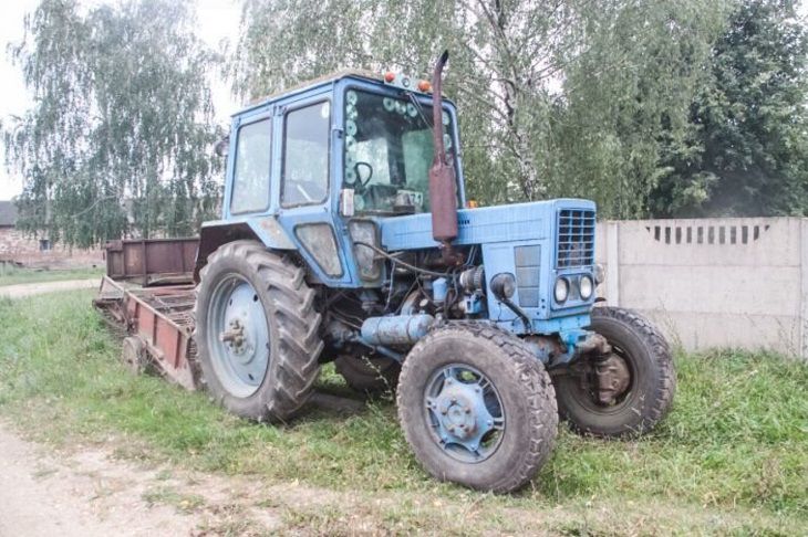 Техника в грязи, зерно без замков: как хозяйства нарушают директиву №6 трактор