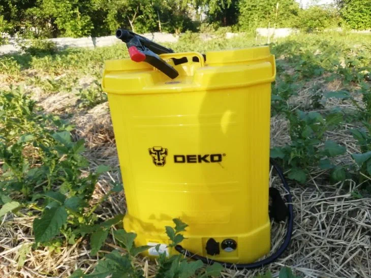 Зачем нужны осенние опрыскивания сада: не откладывайте обработку до весны Опрыскиватель