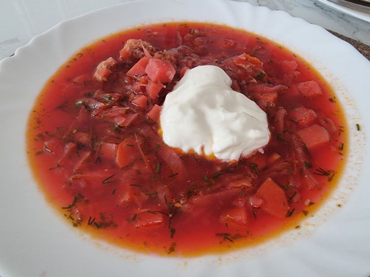 борщ