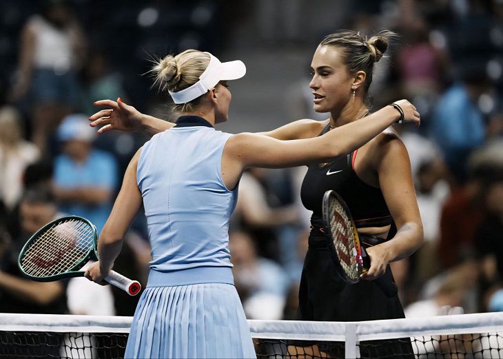 US Open. Две белоруски выбили из турнира двух россиянок Соболенко