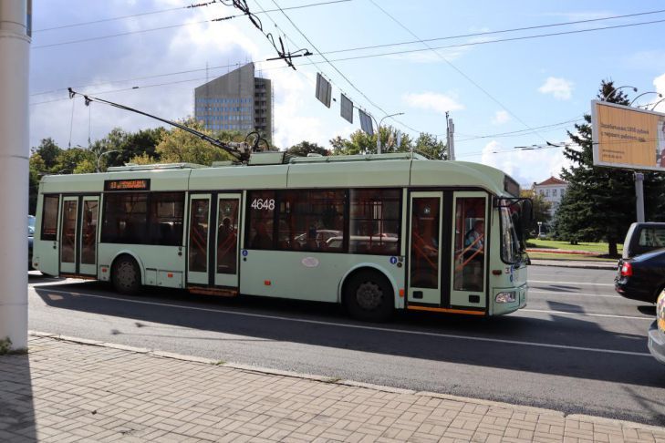 троллейбус