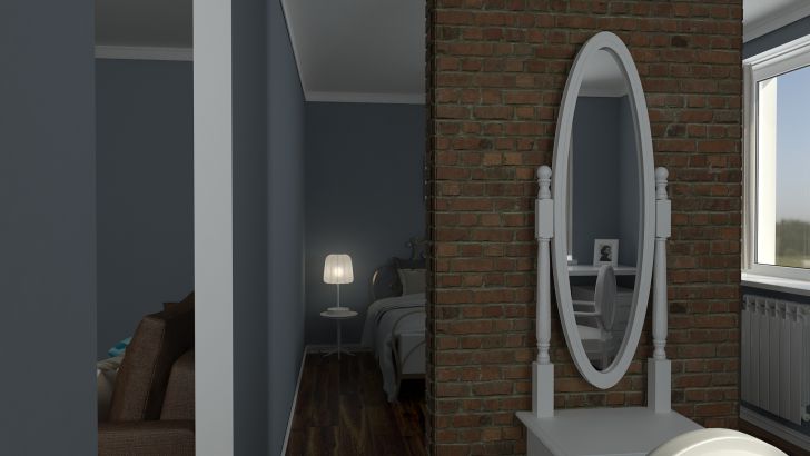 Почему дизайнеры любят состаренные зеркала: секрет добавления глубины и характера интерьеру зеркало