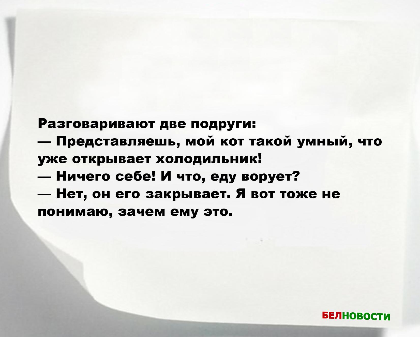Свежие анекдоты и юмор за 3 Сентября 2025