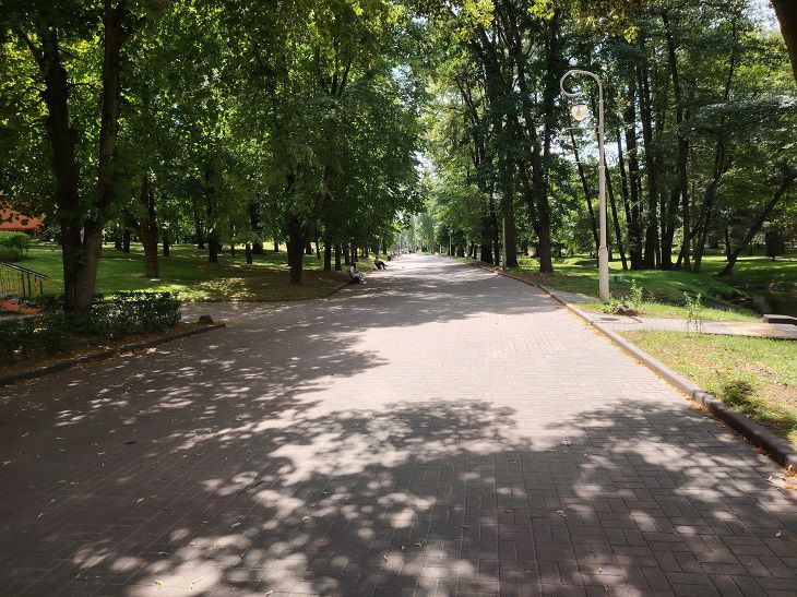 Субботняя погода в Беларуси: что ждет страну во второй половине дня парк