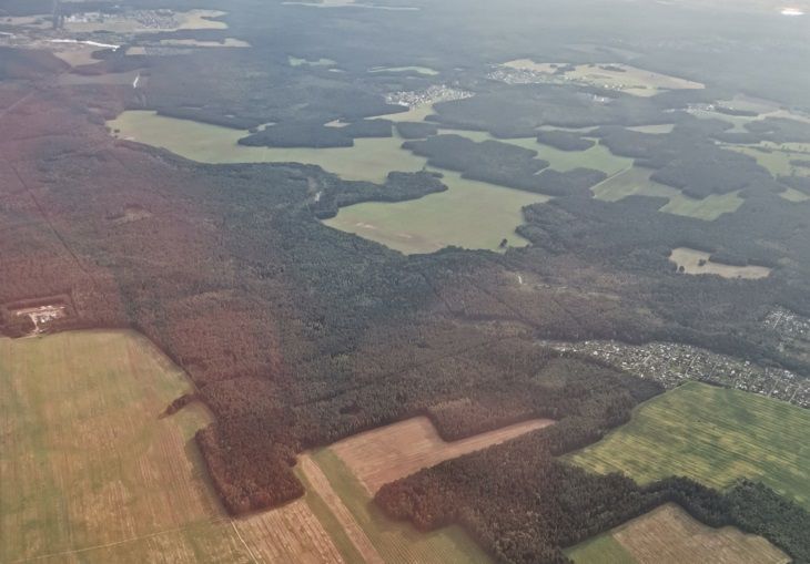 Мужчина упал с высоты 3 км и выжил земля