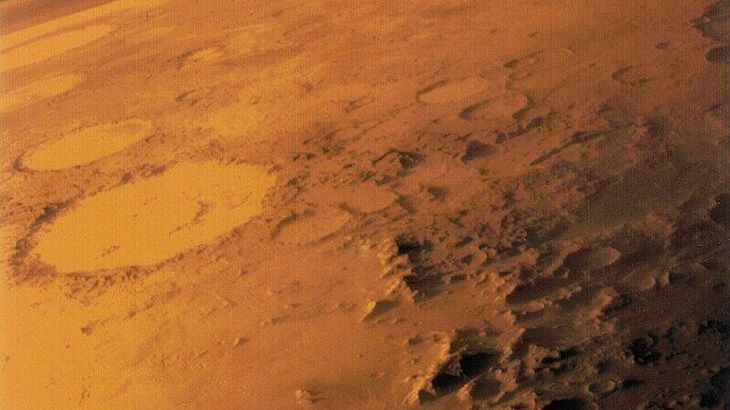 На Марсе нашли признаки древней жизни планета