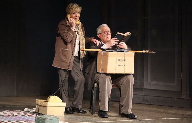 Трудное решение. Спектакль с Фрейндлих и Басилашвили, на который мгновенно раскупались все билеты, убрали из репертуара БДТ люди