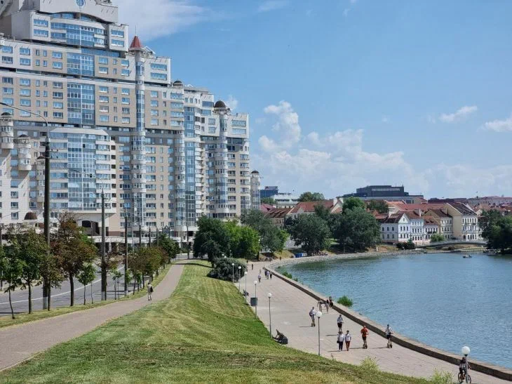 В Минске построят 80 км велодорожек: в ближайшие 3 года Минск