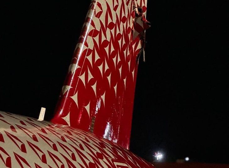 В «Шереметьево» столкнулись два пассажирских самолета самолет