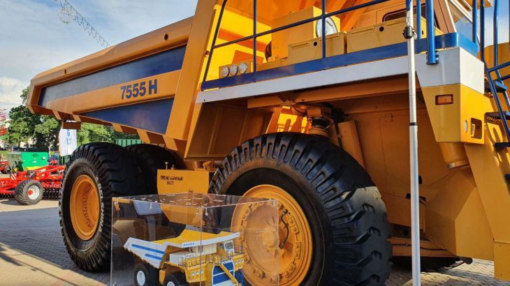 БЕЛАЗ готовится удивить мир 220-тонным самосвалом на водородном топливе автомобиль