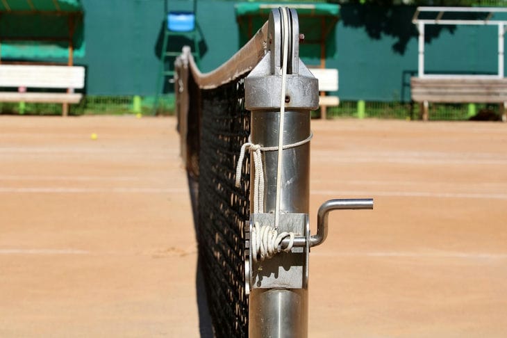 Теннисная сетка