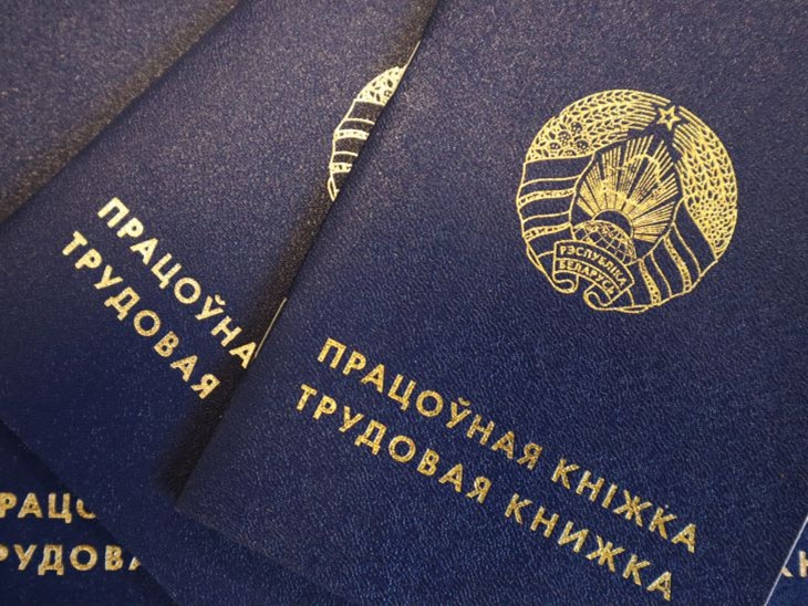 Трудовые книжки