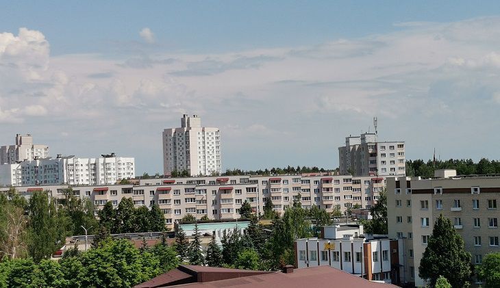 Стало известно, сколько в Минске построили жилья в этом году дом