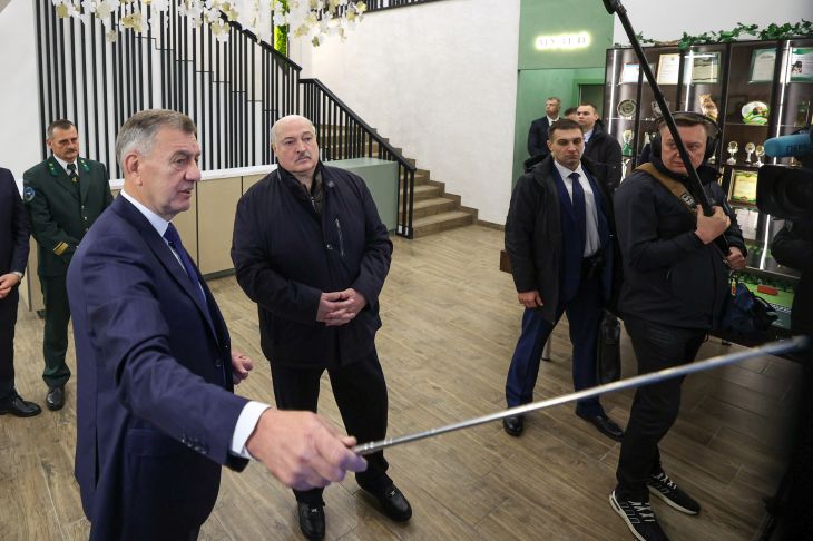 Лукашенко рассекретил имя белорусского разведчика: все считали его оппозиционером Александр Лукашенко