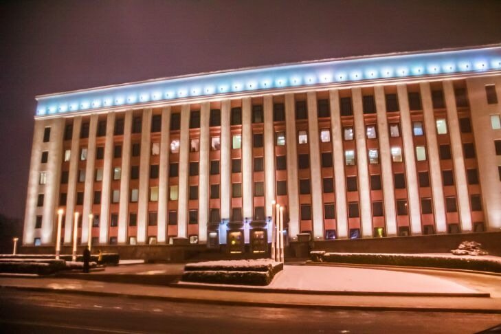 «Мы это уже проходили»: МИД Беларуси отреагировал на заявление властей Литвы Здание