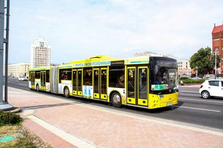 В Минске пустят антинаркотический автобус: чем он отличается от обычных Автобус