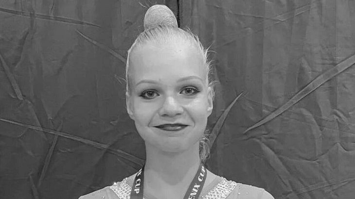 Внезапно умерла 20-летняя украинская гимнастка Елизавета Хоровинкина Хоровинкина