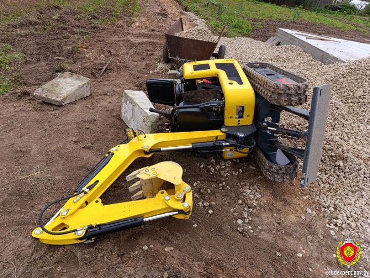 экскаватор