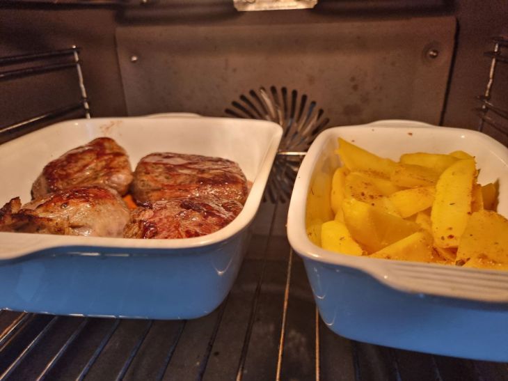 Как картошка влияет на гормоны счастья: оказывается, она действует как природный антидепрессант, если ее правильно готовить еда