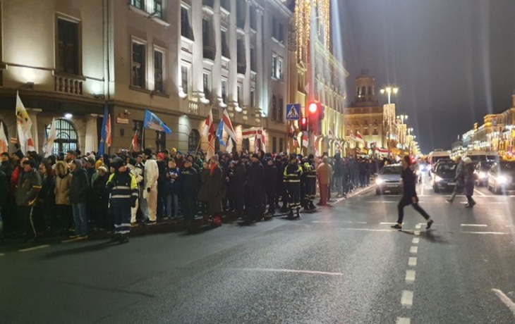 Считавшийся оппозиционером Протасевич подтвердил причастность к белорусской разведке Митинг