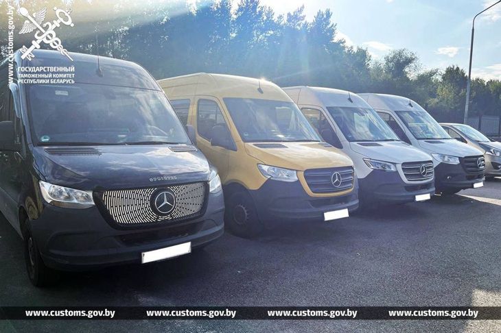 Микроавтобусы